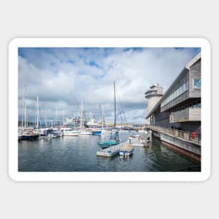 The National Maritime Museum, Falmouth Sticker